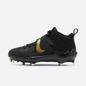 Crampon Baseball Nike Force Zoom Trout 6 Noir 6814-357 Black/Dark Grey/Black Homme | SYE-68227697